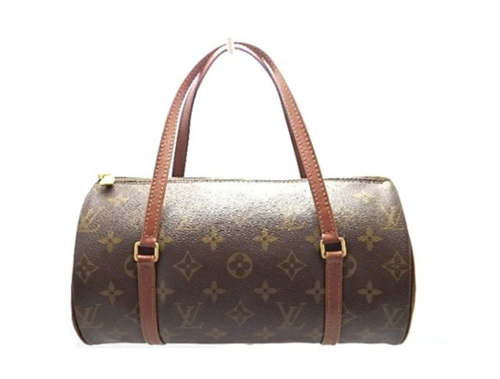 Louis Vuitton Papillon Monogram Handbag Brown